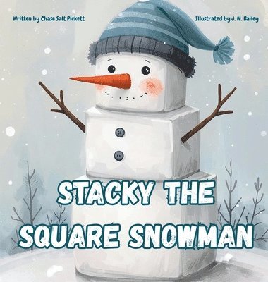 Stacky the Square Snowman