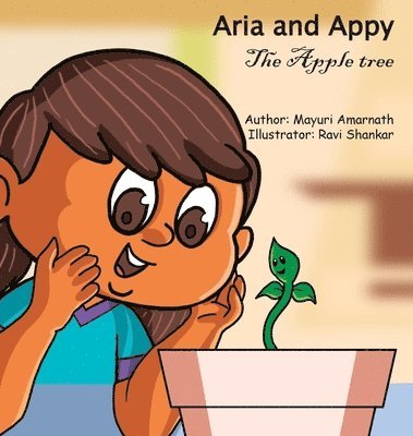 Aria and Appy, the apple tree 1