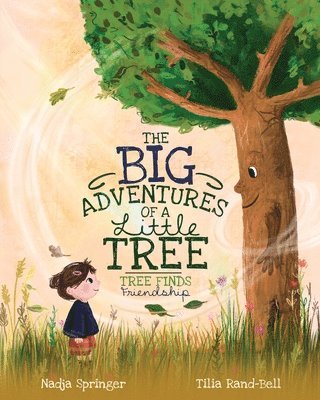 Nadja Springer - Big Adventures of a Little Tree, Häftad