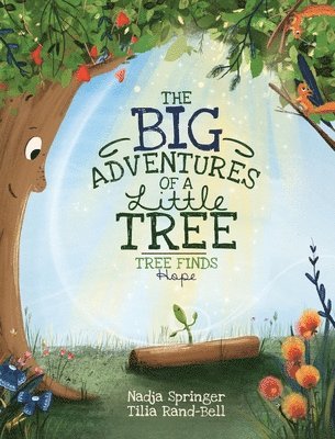 Nadja Springer - Big Adventures Of A Little Tree, Inbunden