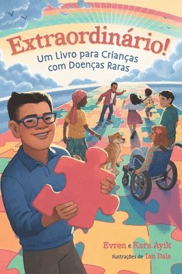 bokomslag Extraordinrio! Um Livro para Crianas com Doenas Raras