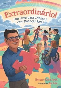 bokomslag Extraordinário! Um Livro para Crianças com Doenças Raras