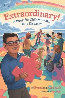 bokomslag Extraordinary! A Book for Children with Rare Diseases