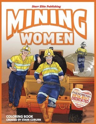 bokomslag Mining Women Coloring Book