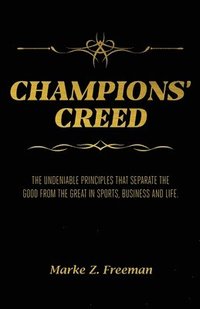 bokomslag CHAMPIONS' Creed