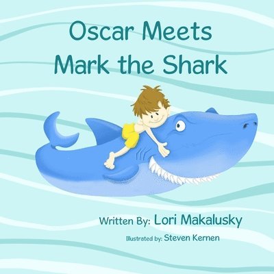 Oscar Meets Mark the Shark