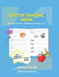 bokomslag Letter Tracing Book - Practice Writing Letters and Words A to Z