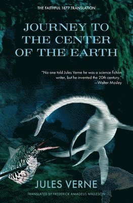 Jules Verne - Journey to the Center of the Earth (Warbler Classics), Häftad