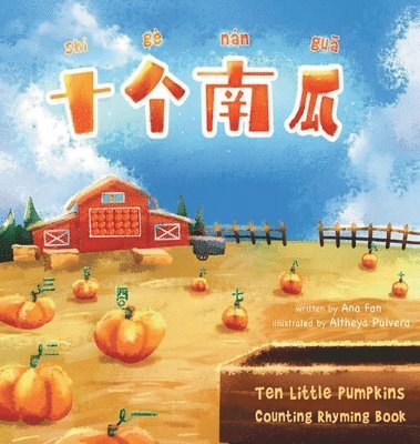 Ana Fan - Shi Ge Nan Gua Ten Little Pumpkins, Inbunden