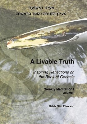 Rabbi Shu Eliovson - Livable Truth - Inspiring Reflections on the Book of Genesis, Häftad