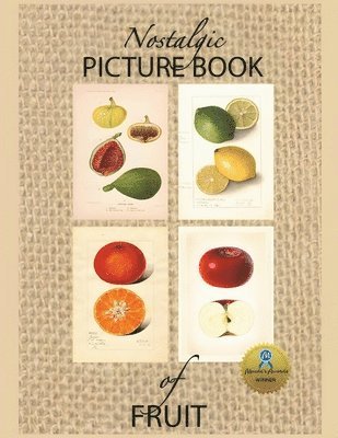 bokomslag Nostalgic Picture Book of Fruit