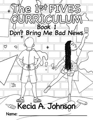 Kecia A Johnson - 1st Fives Coloring Book, Häftad