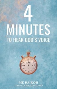 bokomslag 4 Minutes to Hear God's Voice