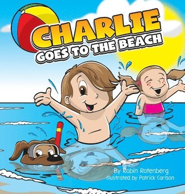 bokomslag Charlie Goes to the Beach