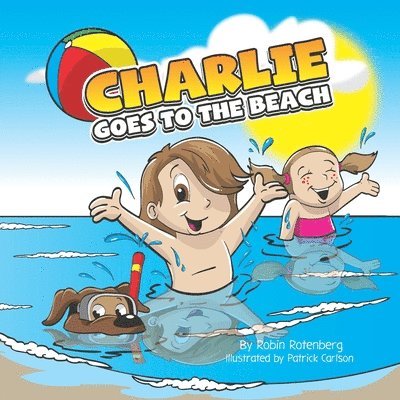 Charlie Goes to the Beach 1