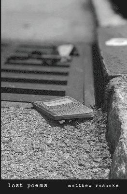 Matthew Rasnake - lost poems, Häftad