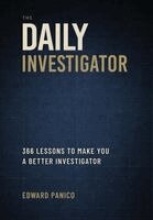 Edward Panico - Daily Investigator, Inbunden