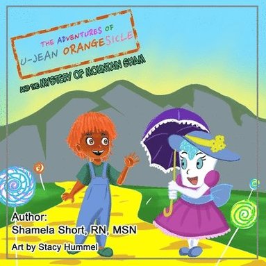 Shamela Late'jsa Short - Adventures of U-Jean Orangesicle, Häftad