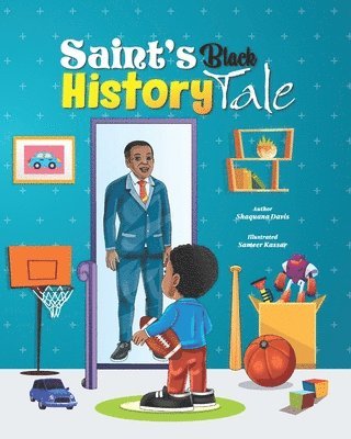 Shaquana Davis - Saint's Black History Tale, Häftad