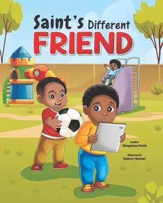 Saint's Different Friend 1