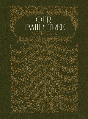 bokomslag Our Family Tree Notebook