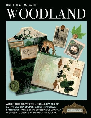 Junk Journal Magazine - Woodland 1