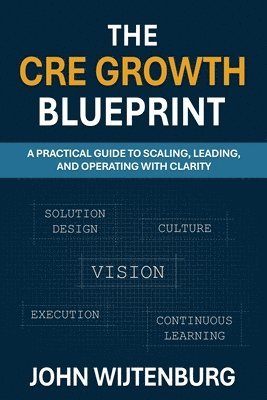 bokomslag The CRE Growth Blueprint: A Practical Guide to Scaling, Leading, and Operating with Clarity