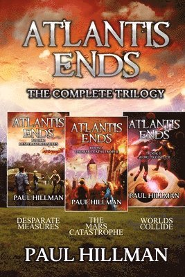 bokomslag Atlantis Ends: The Complete Trilogy