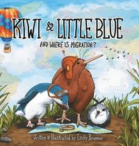 bokomslag Kiwi & Little Blue