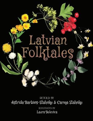 bokomslag Latvian Folktales