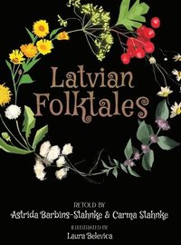bokomslag Latvian Folktales