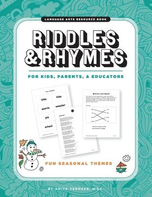 Anita Vermeer - Riddles & Rhymes, Häftad