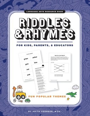 bokomslag Riddles & Rhymes