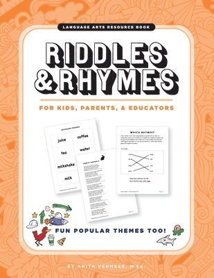 Anita Vermeer - Riddles & Rhymes, Häftad