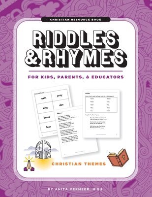 Anita Vermeer - Riddles and Rhymes, Häftad