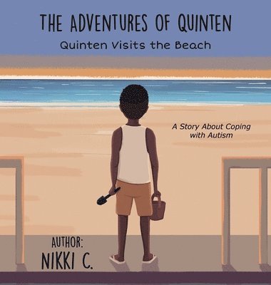 bokomslag Quinten Visits the Beach A Story About Coping with Autism