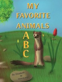 bokomslag My Favorite Animals ABC