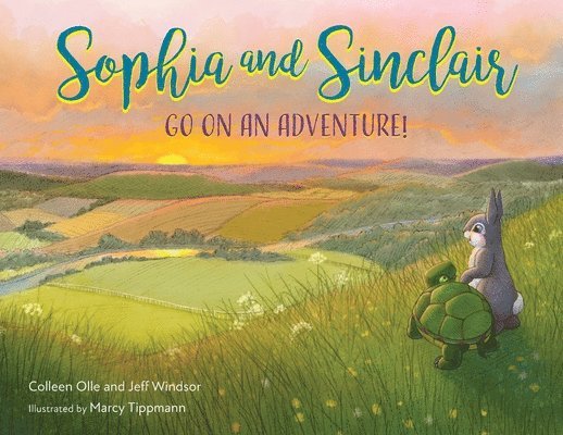 Sophia and Sinclair Go on an Adventure! 1