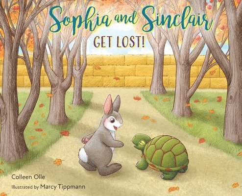 Sophia and Sinclair Get Lost! 1