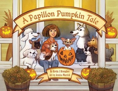 bokomslag A Papillon Pumpkin Tale