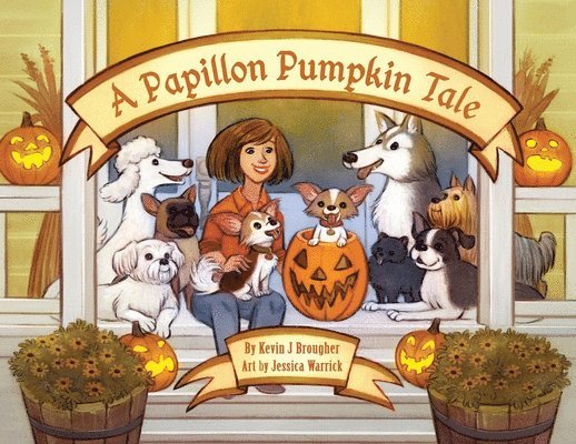Kevin Brougher - Papillon Pumpkin Tale, Häftad
