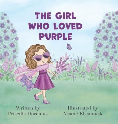 bokomslag The Girl Who Loved Purple