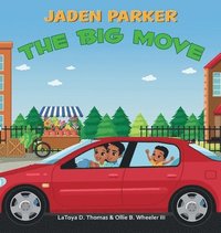 bokomslag Jaden Parker The Big Move
