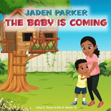 bokomslag Jaden Parker The Baby Is Coming