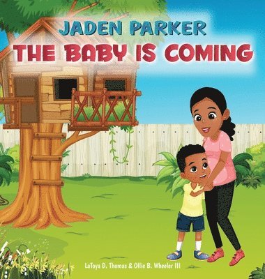 bokomslag Jaden Parker The Baby Is Coming