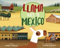 bokomslag Llama Goes To Mexico