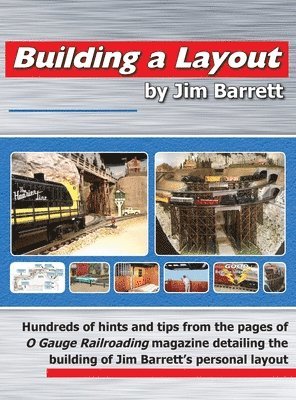 Jim Barrett - Building a Layout by Jim Barrett, Inbunden