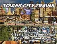 bokomslag Tower City Trains