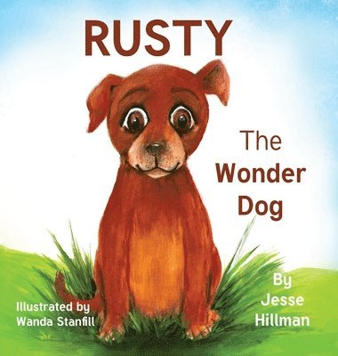 bokomslag Rusty The Wonder Dog