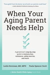 bokomslag When Your Aging Parent Needs Help